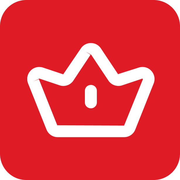 VIP(1) Red crown icon on a square background.